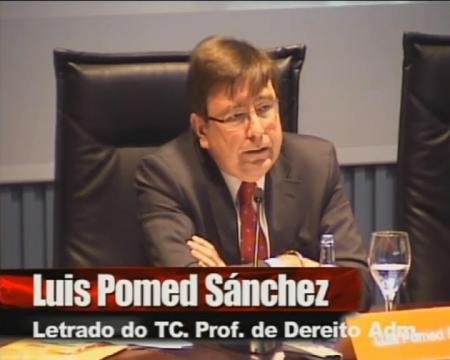 Luis Pomed S&aacute;nchez, Letrado do Tribunal Constitucional - Seminario sobre a Discrecionalidade no Exercicio das Potestades de Planificación, Xestión e Disciplina Urbanística